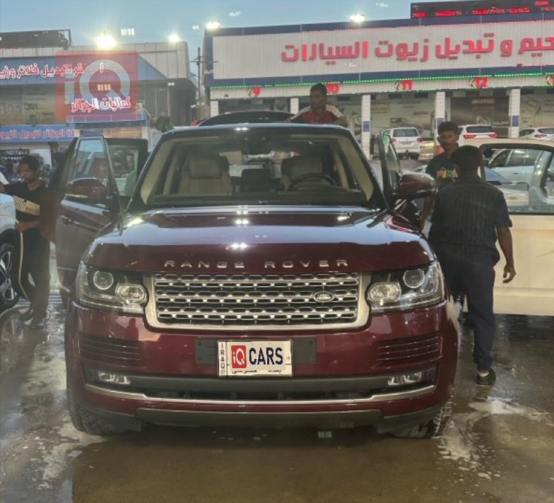 لاند روفر رانج روفر فوج